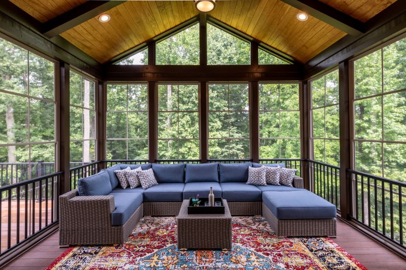 Modern Sunroom Construction