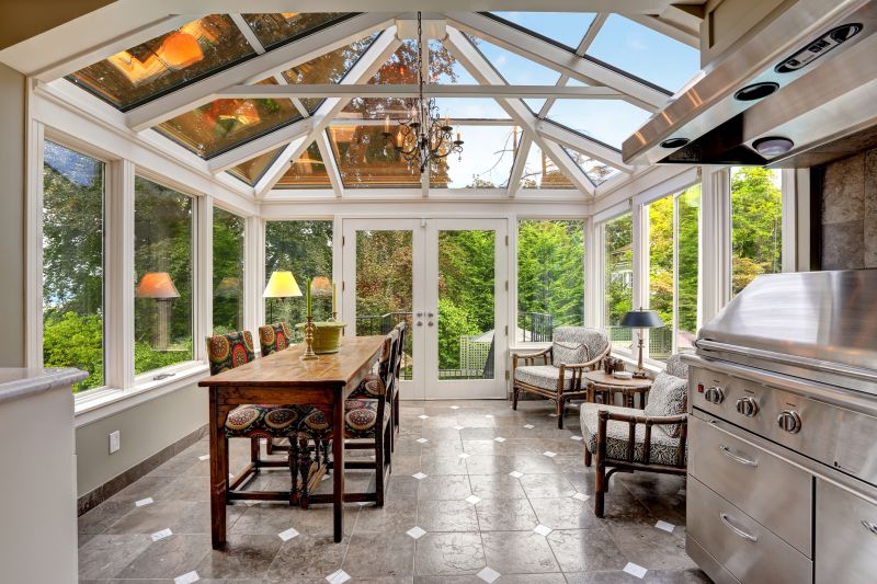 Interior Sunroom Finishes