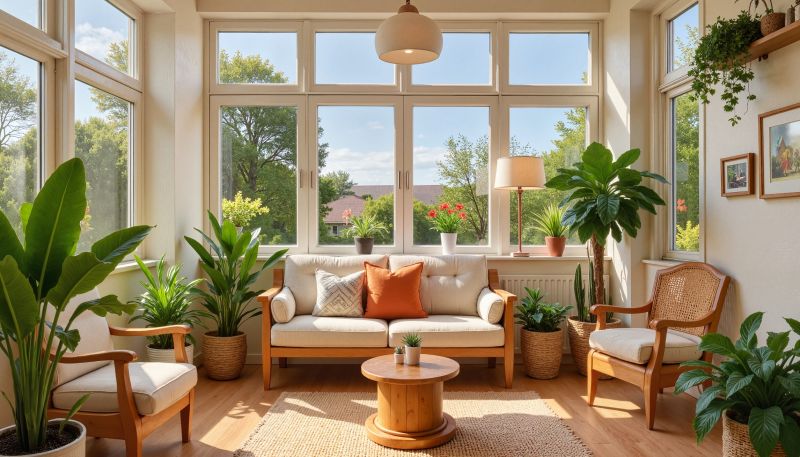 Sunroom Views and Features